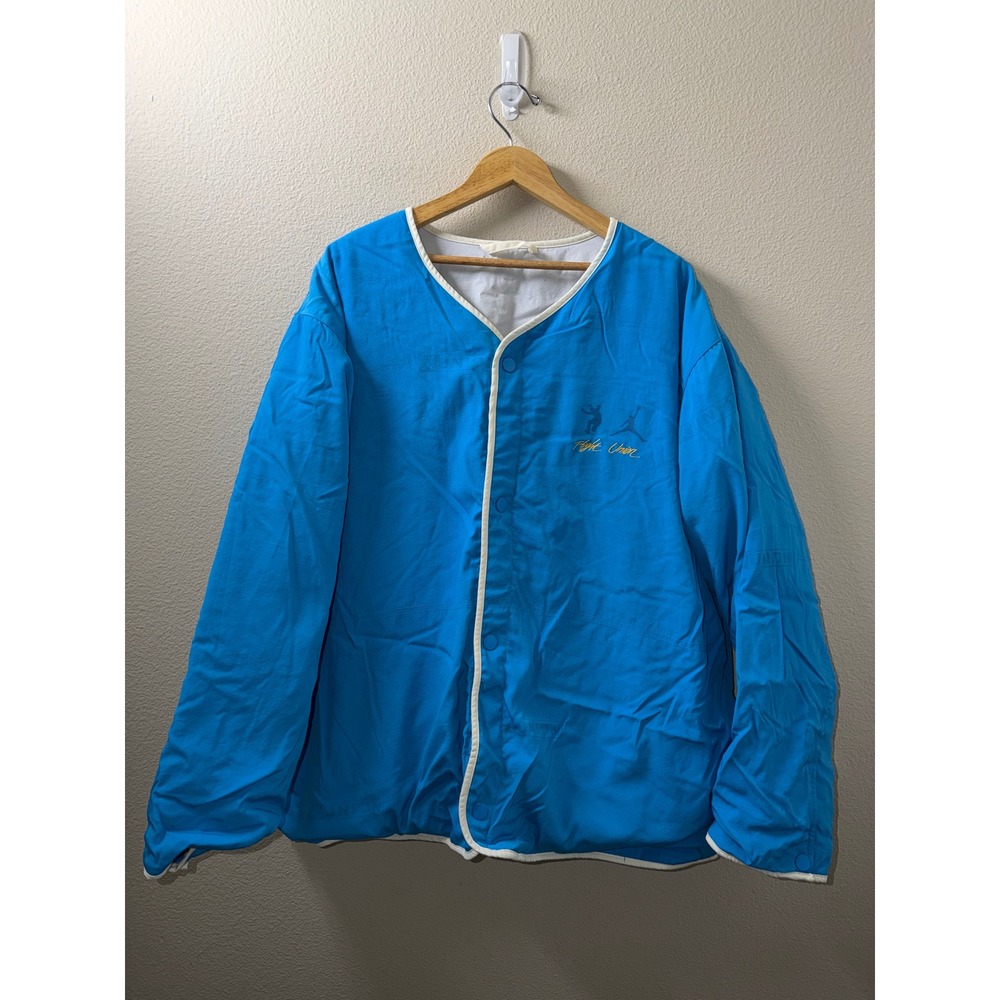 Men's Air Jordan X Union Crossover Reversible Jacket Size XL